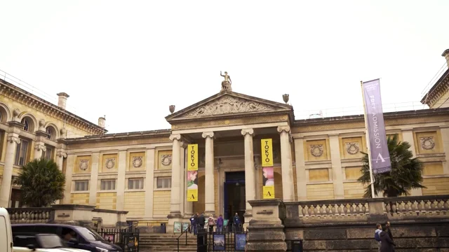 The Ashmolean Museum hero video