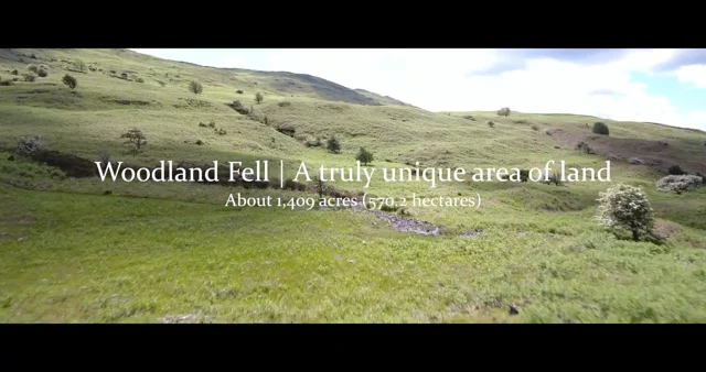 Land marketing - drone video