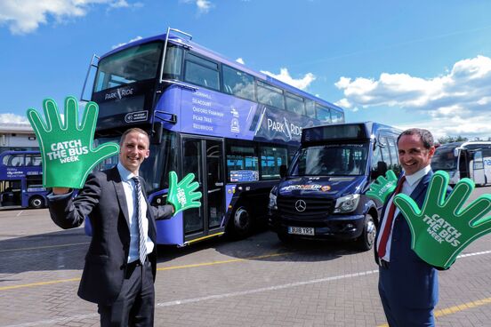 PR Agency Services Oxford Bus Company Catch the Bus Week