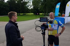 Making interviewees comfortable on camera when filming corporate video