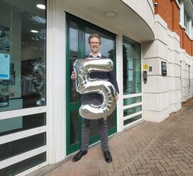 Fortitude Communications celebrates five year milestone