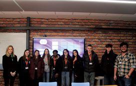 Students celebrate National Storytelling Week