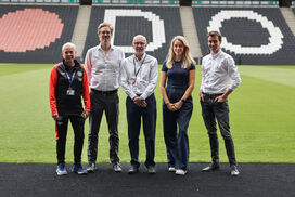 MK Dons Community Trust appoints PR agency