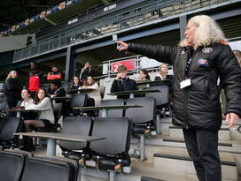 Journalism showcase at MK Dons FC