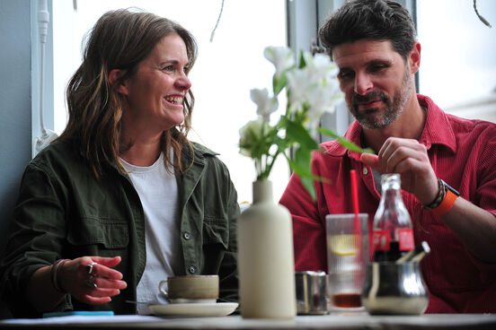 Lawbox co-founders Natalie and Jamie Murray