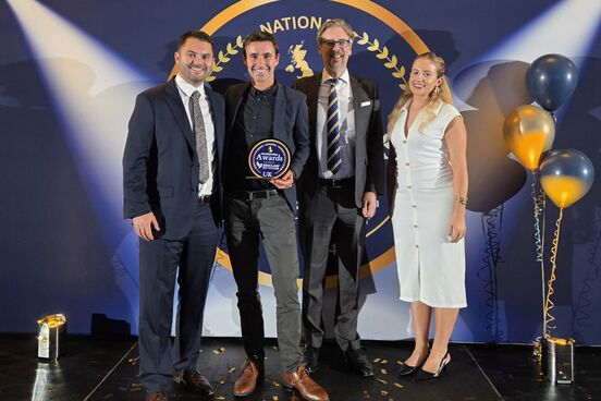 Fortitude Communications - National Charity Today Awards - PR Team of the Year 2026